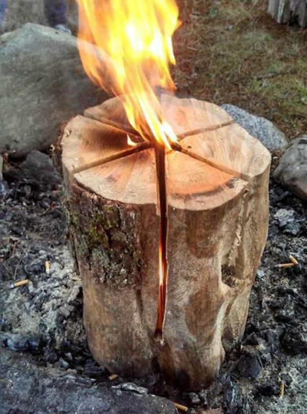 Start a Camp Fire