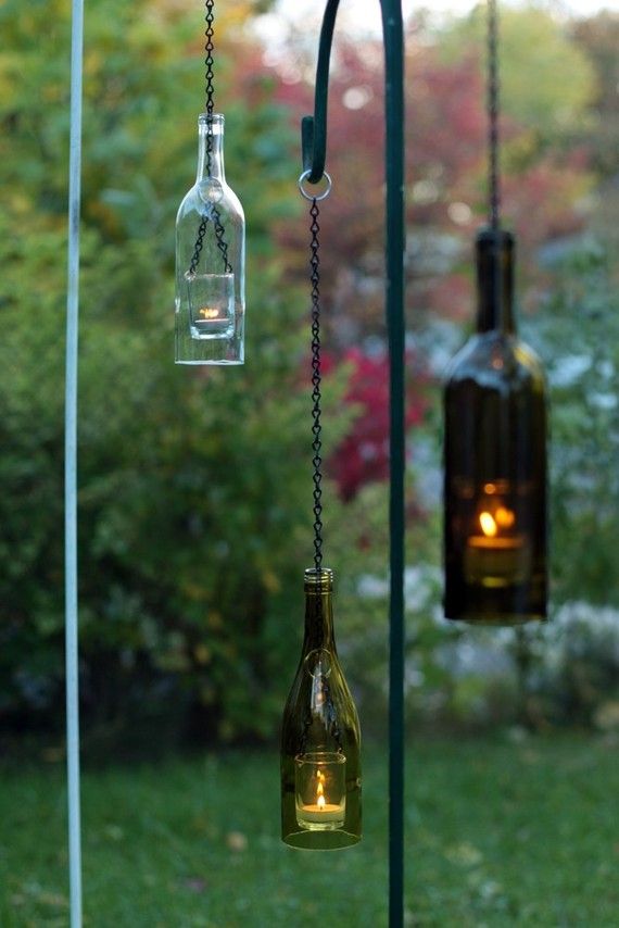 Bottle Lanterns