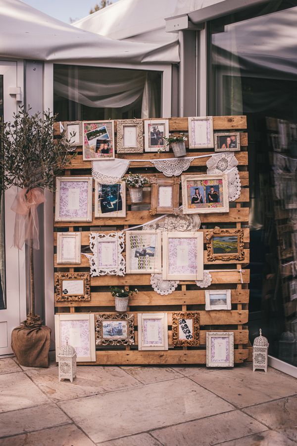 10 DIY Photo Frames with Pallets