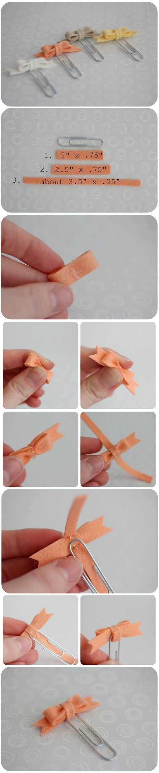 Bow Paper Clips