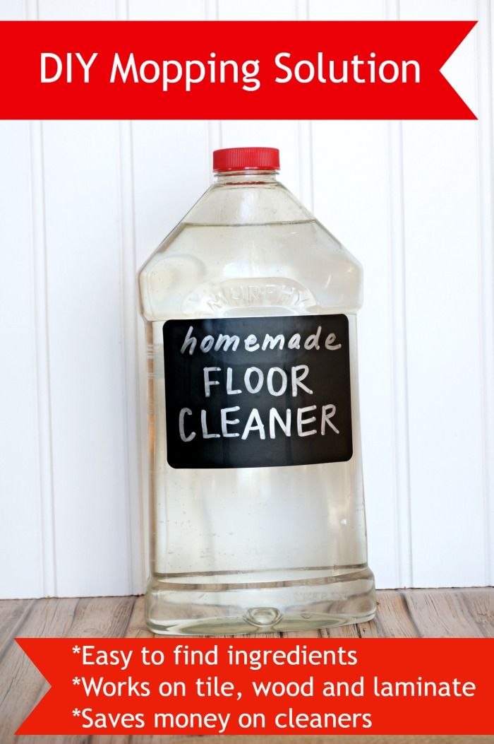 10 Homemade Cleaner Tips