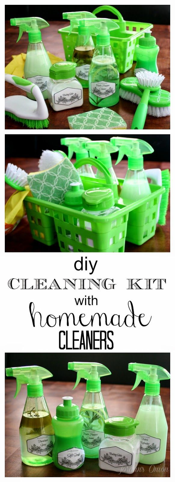 10 Homemade Cleaner Tips