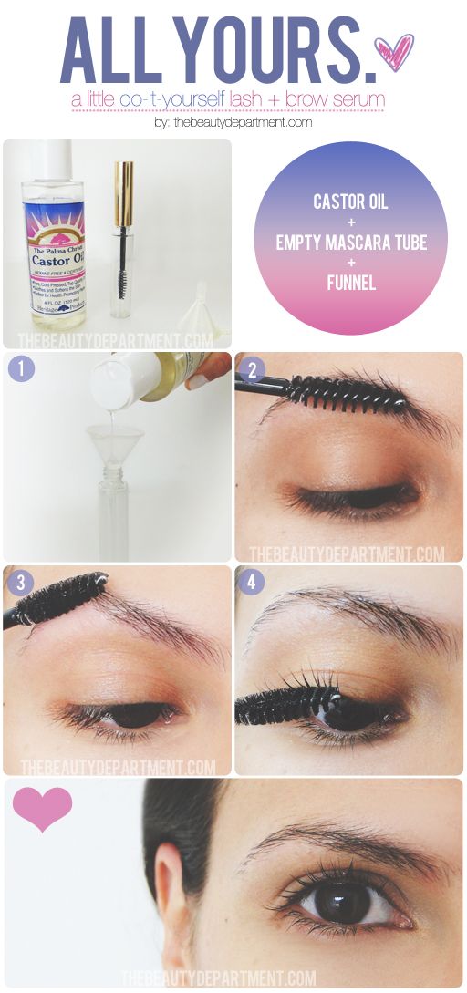 10 Ways to Lengthen Eyelashes