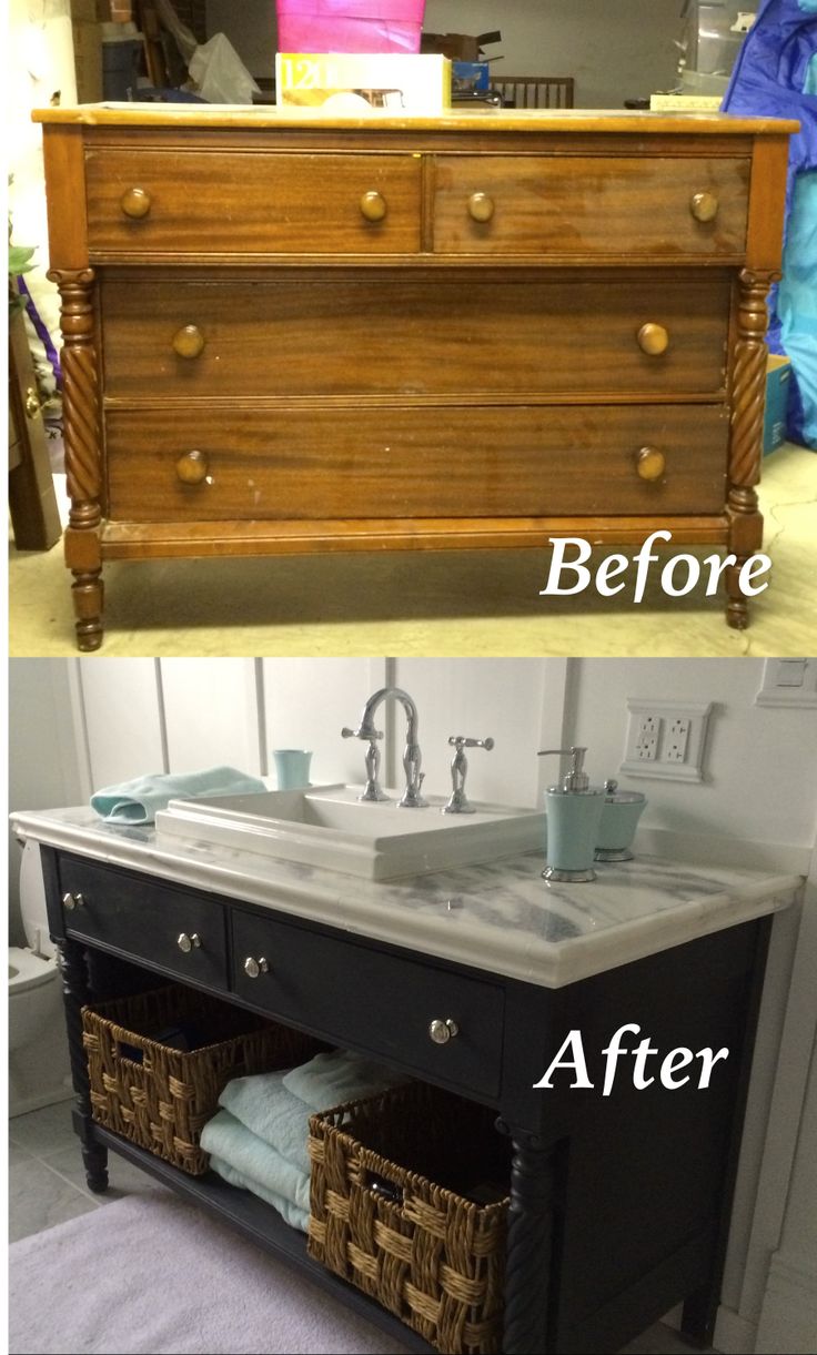 10 Ways to Redecorate Old Dressers