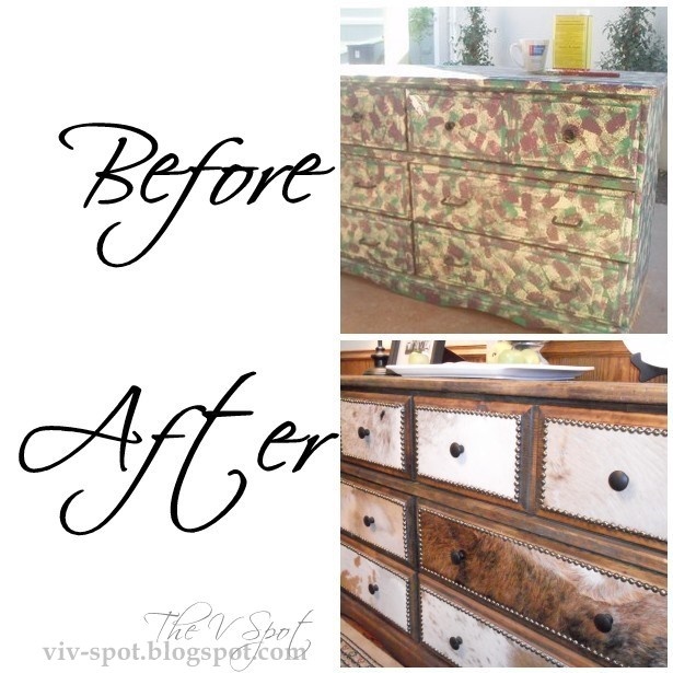 10 Ways to Redecorate Old Dressers