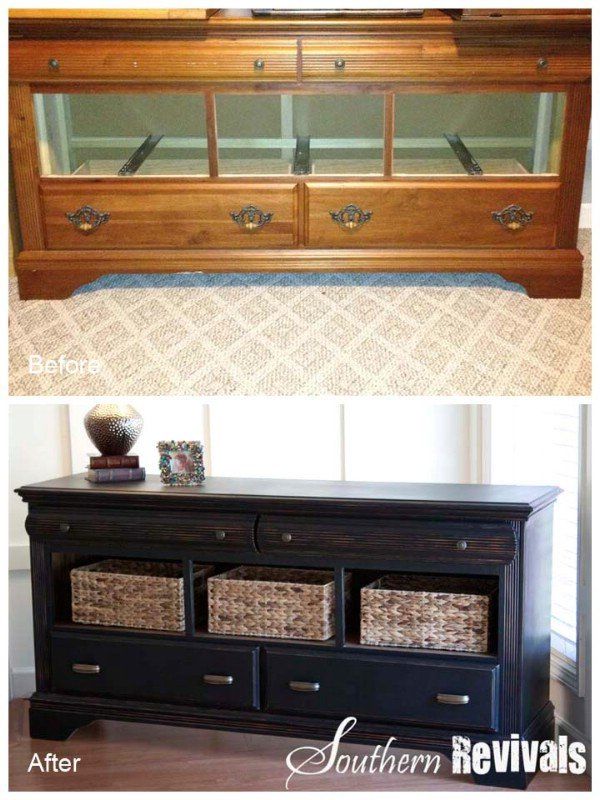 10 Ways to Redecorate Old Dressers