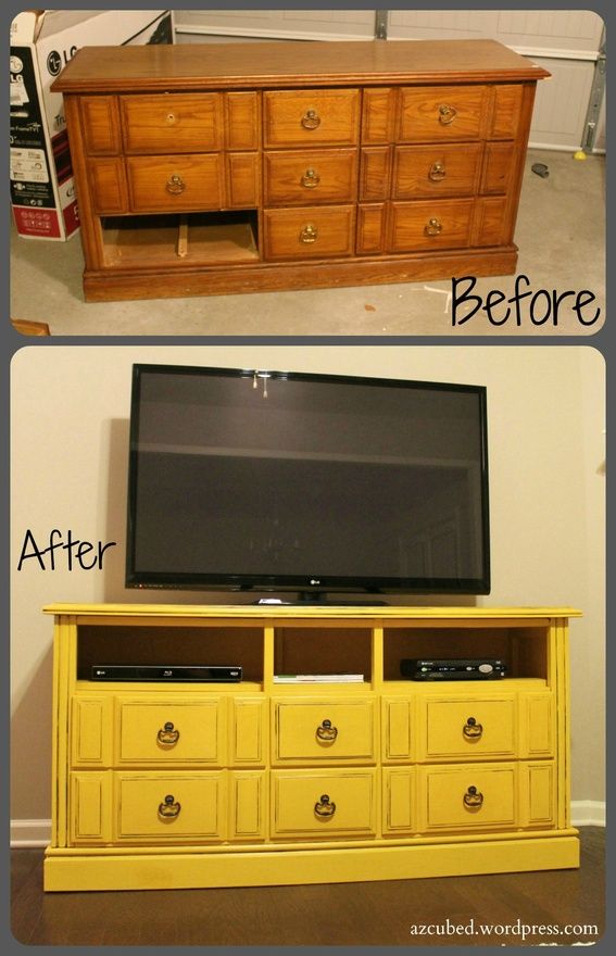 10 Ways to Redecorate Old Dressers