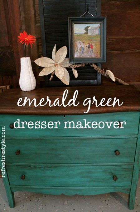 10 Ways to Redecorate Old Dressers