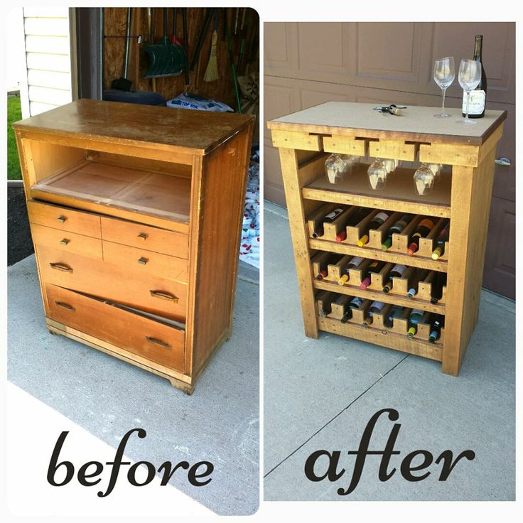 10 Ways to Redecorate Old Dressers