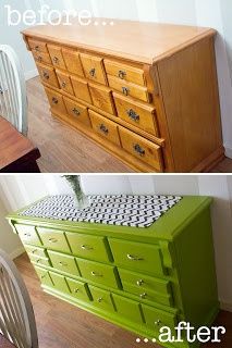 10 Ways to Redecorate Old Dressers