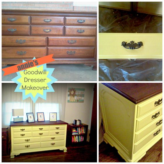 10 Ways to Redecorate Old Dressers