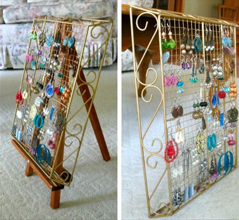 Earring Display