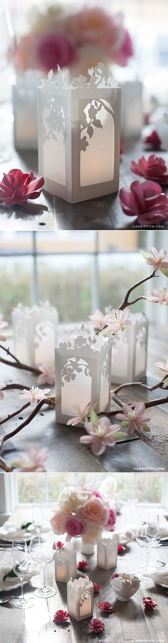 Bloom Paper Lanterns