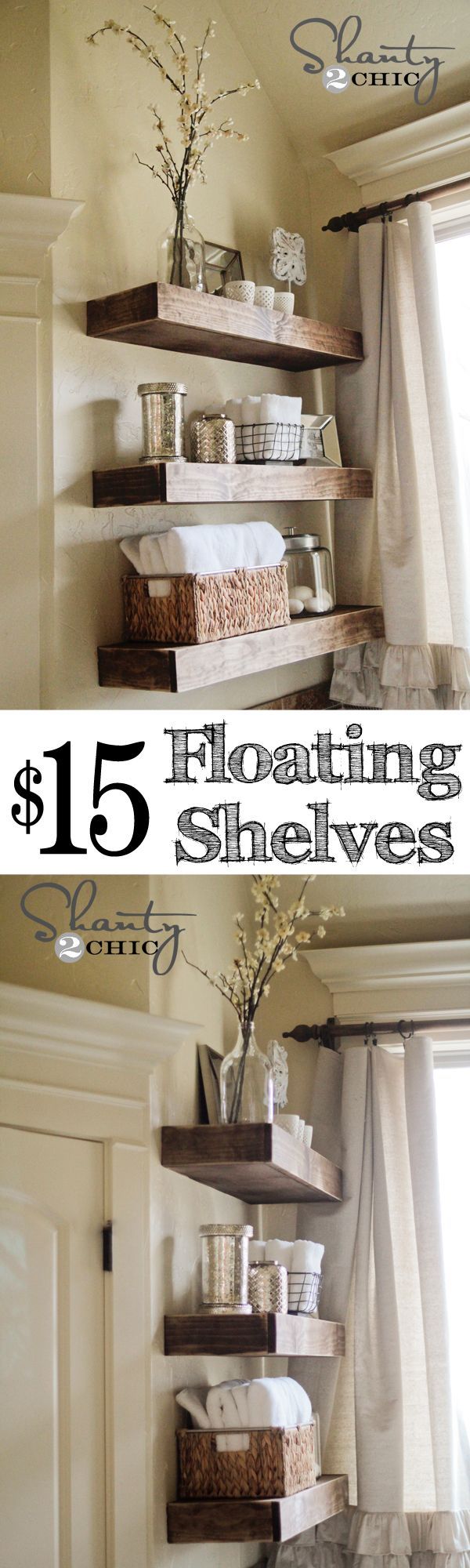 Floating Shelves