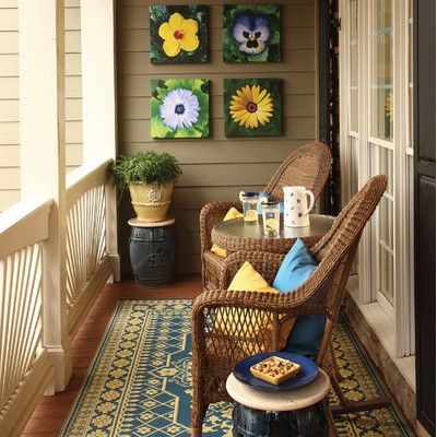 12 Pretty Decorating Ideas for Your Patio