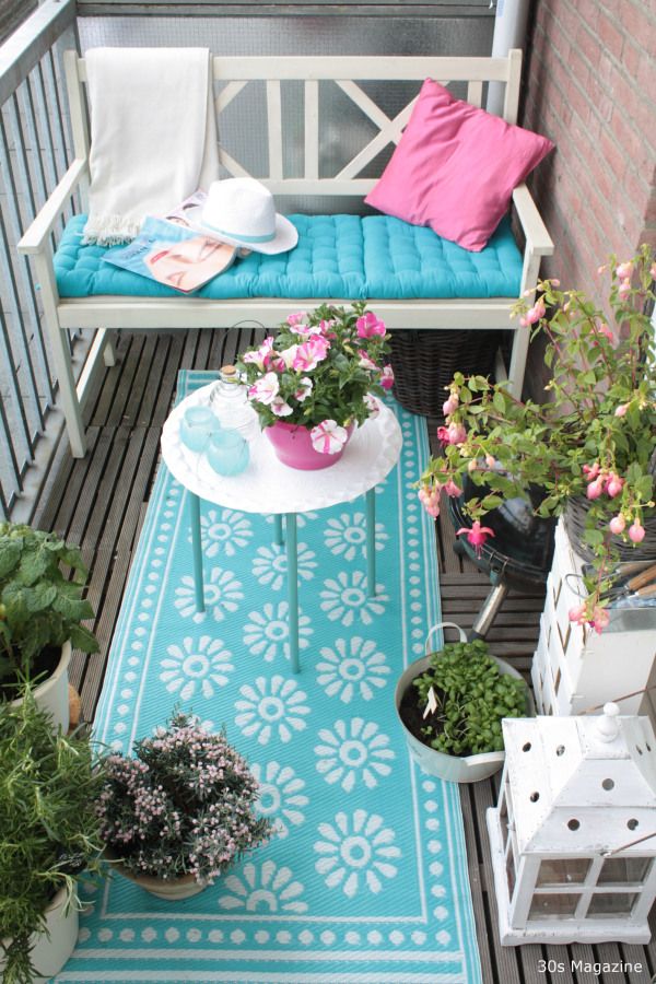 12 Pretty Decorating Ideas for Your Patio