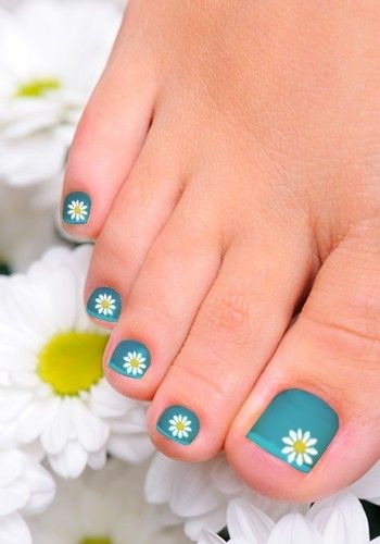 15 Adorable Toe Nail Designs and Ideas