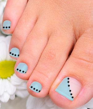 15 Adorable Toe Nail Designs and Ideas