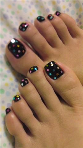 15 Adorable Toe Nail Designs and Ideas