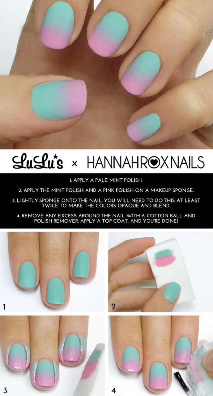 15 Amazing Step by Step Nail Tutorials