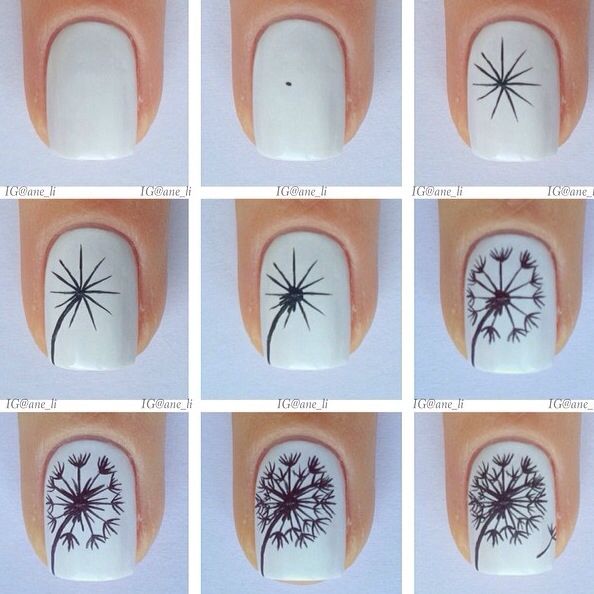 15 Amazing Step by Step Nail Tutorials