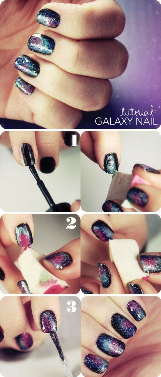 15 Amazing Step by Step Nail Tutorials