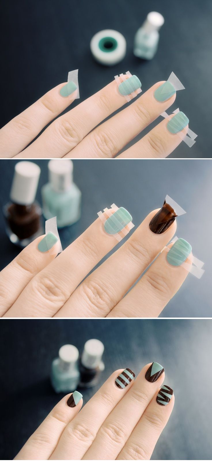 15 Amazing Step by Step Nail Tutorials