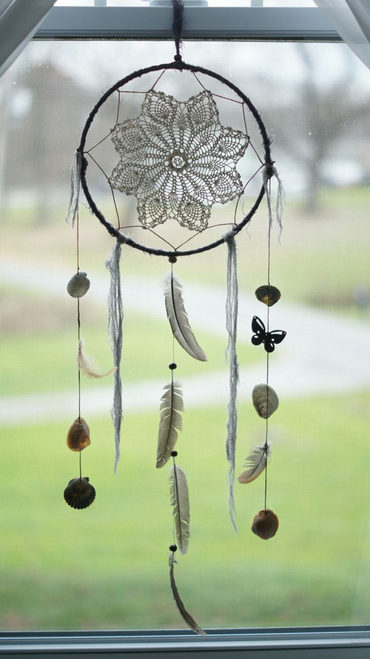 15 Crochet Dream Catcher Ideas for DIY 