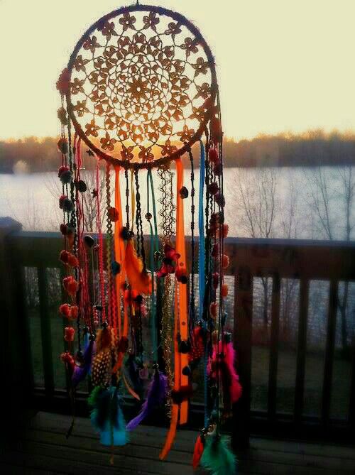 15 Crochet Dream Catcher Ideas for DIY 