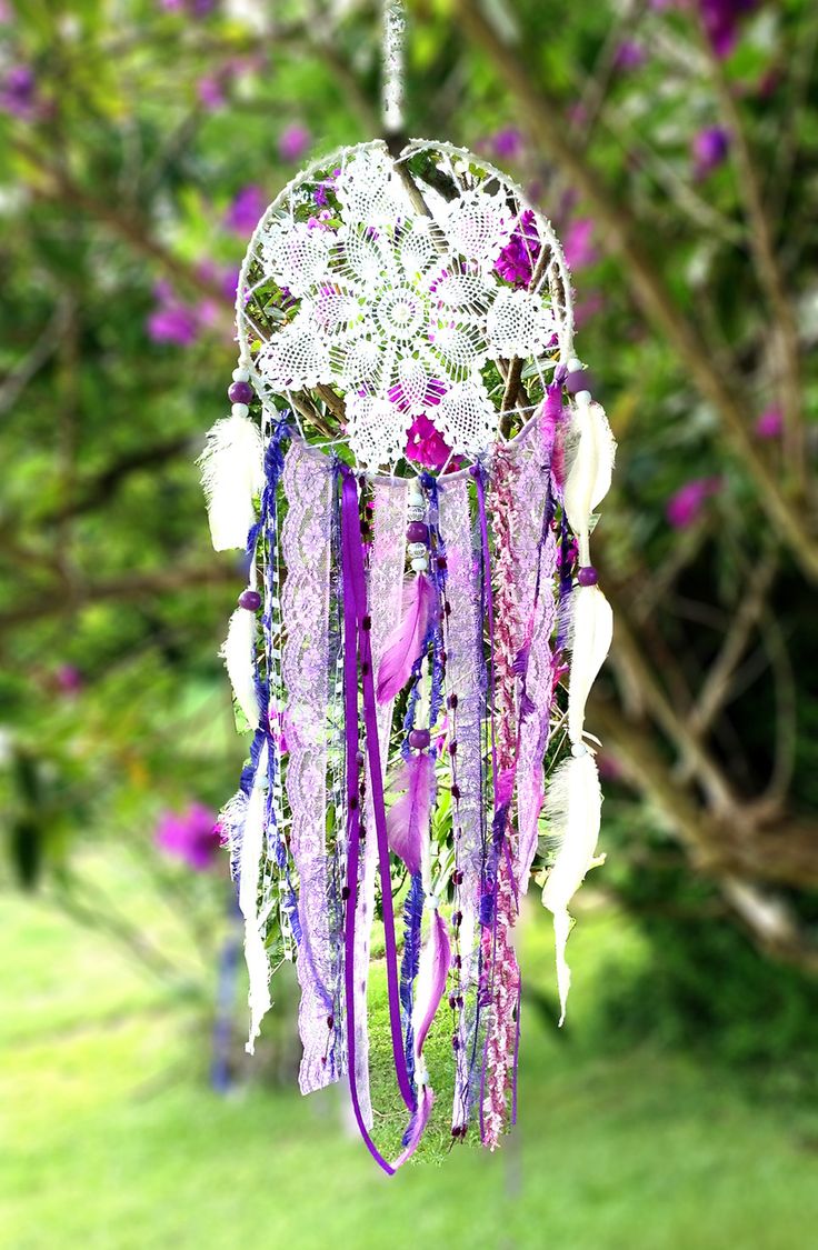 15 Crochet Dream Catcher Ideas for DIY 