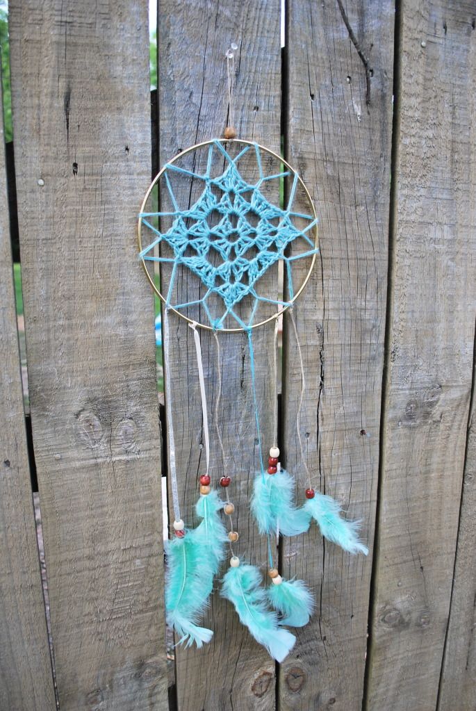 15 Crochet Dream Catcher Ideas for DIY 