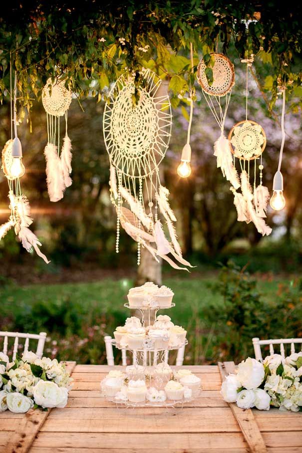 15 Crochet Dream Catcher Ideas for DIY 