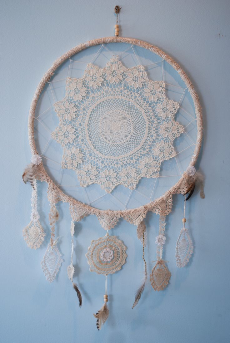 15 Crochet Dream Catcher Ideas for DIY 