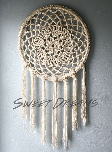 15 Crochet Dream Catcher Ideas for DIY 