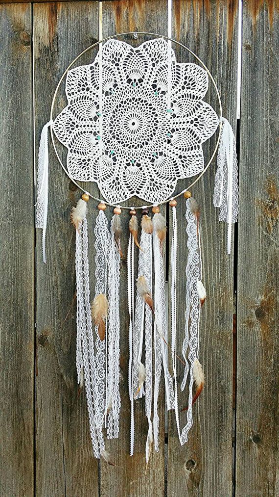 15 Crochet Dream Catcher Ideas for DIY 