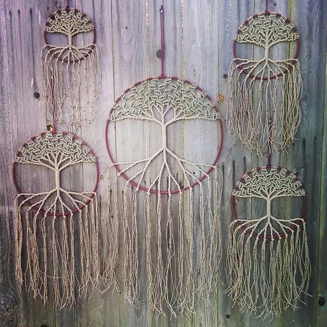 15 Crochet Dream Catcher Ideas for DIY 