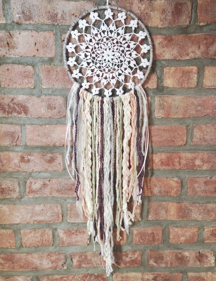 15 Crochet Dream Catcher Ideas for DIY 