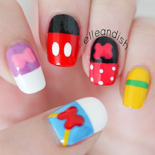 15 Cute Nail Art Designs & Ideas 2016