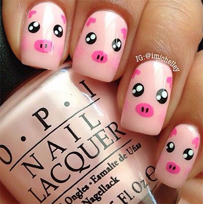 15 Cute Nail Art Designs & Ideas 2016