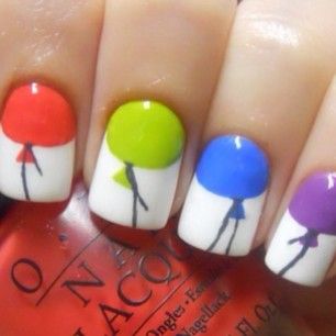 15 Cute Nail Art Designs & Ideas 2016