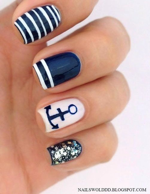 15 Cute Nail Art Designs & Ideas 2016