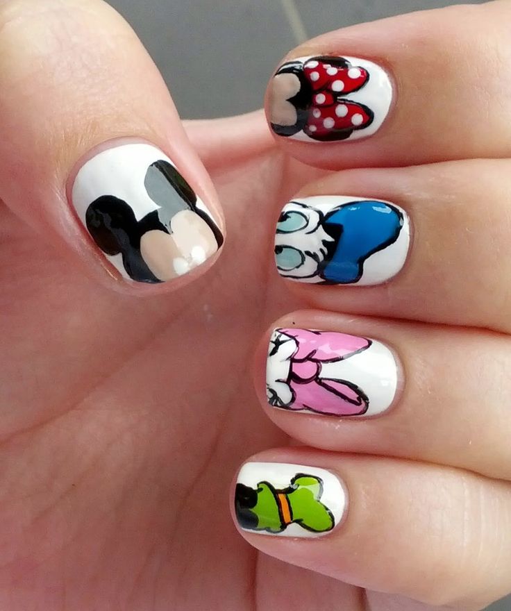 15 Cute Nail Art Designs & Ideas 2016