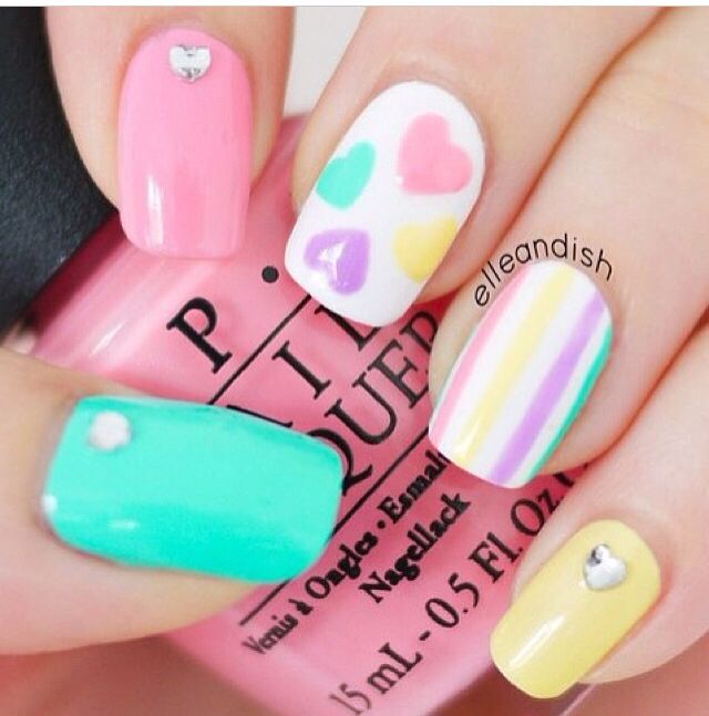 15 Cute Nail Designs for Long Nails