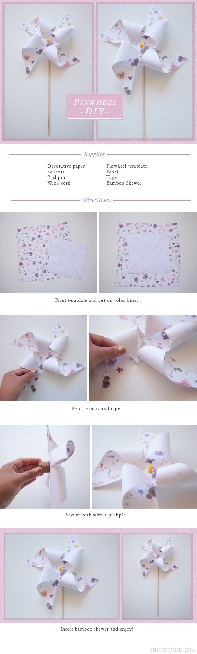 Pinwheel DIY Project