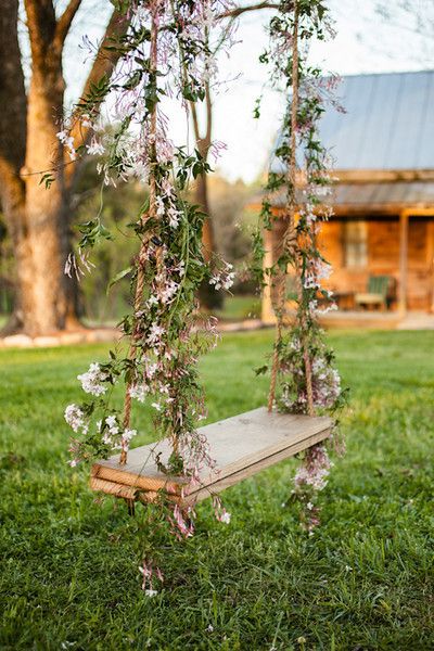 Floral Swing