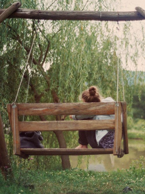 Summer Swing Bench