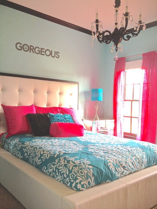 Blue Teen Girl Bedroom Ideas