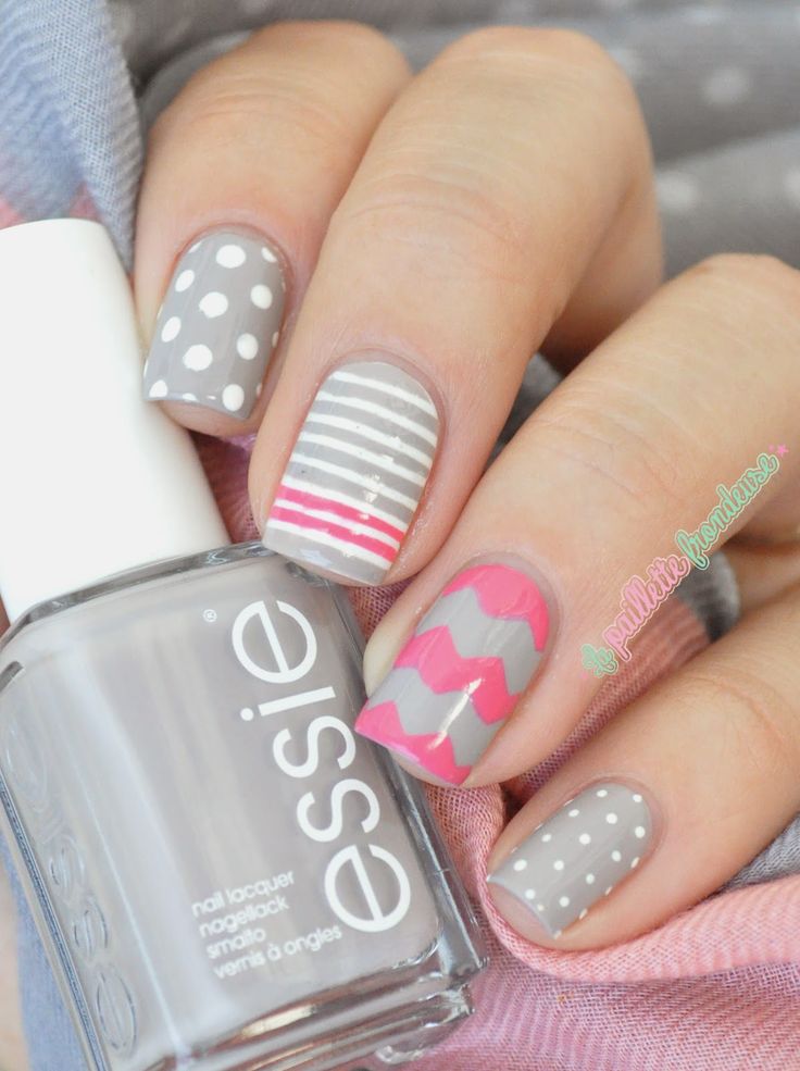 15 Nail Design Ideas That Are Actually Easy