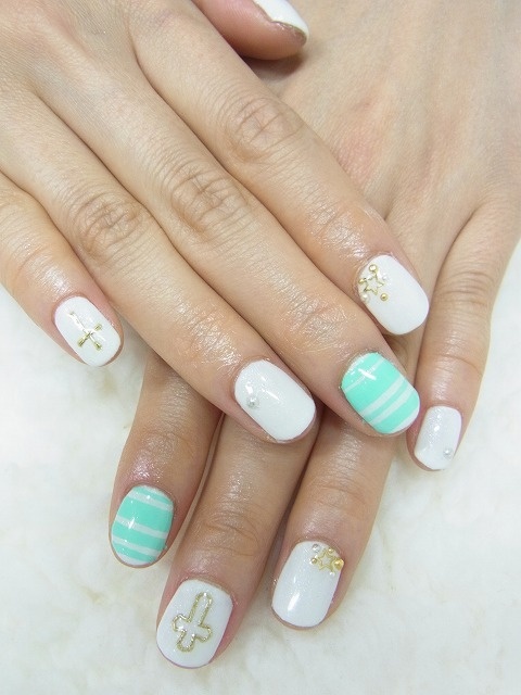 Cute Easy Nail Design Ideas for Short Nails Cute Easy Nail Design Ideas for Short Nails