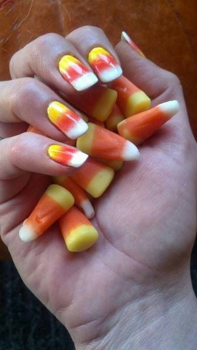 15 Sweet Fall Nail Art Ideas and Designs